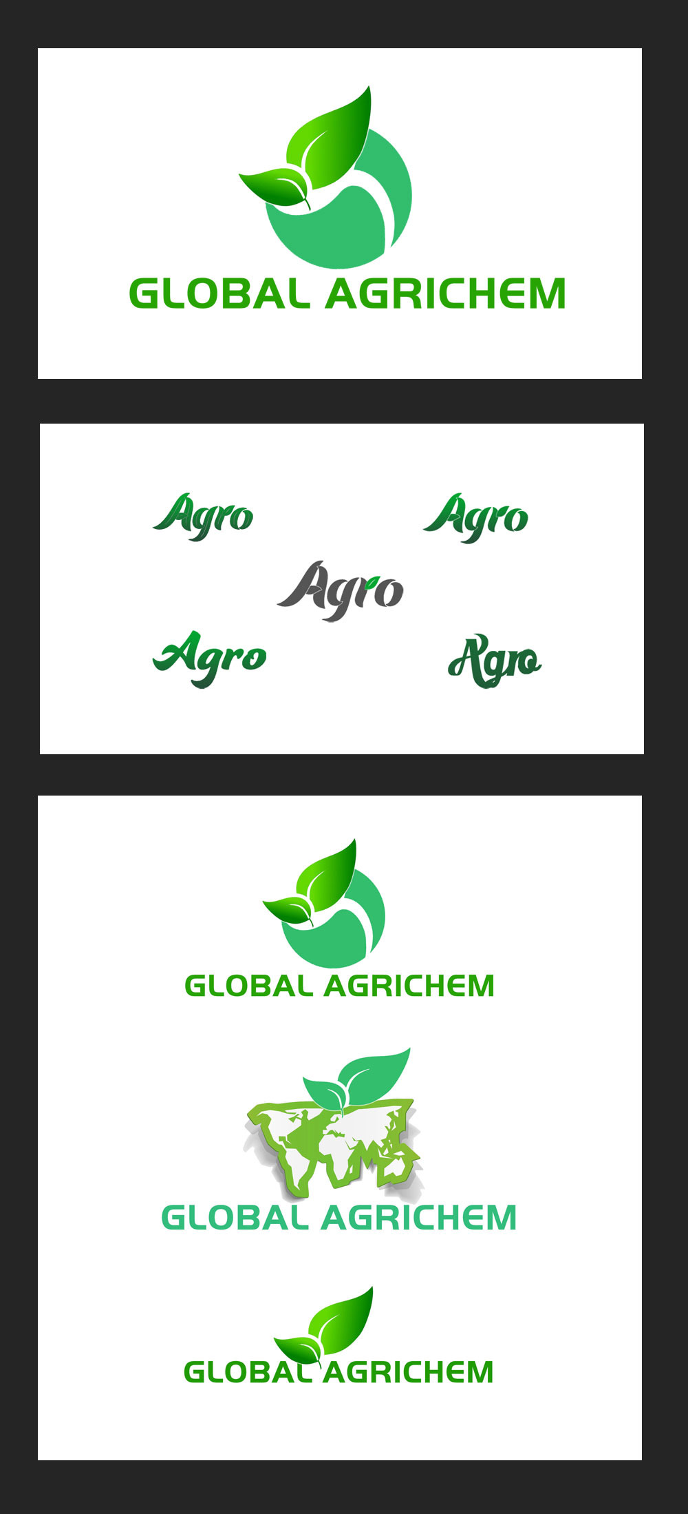 logo设计案例 - agro